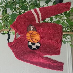 E.C.C Hooded Sweater Boy Size 6